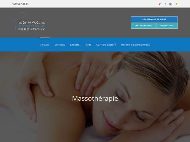 Espace Thérapeutique Repentigny