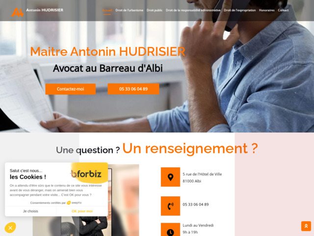 Avocat en droit des marchés publics à Albi