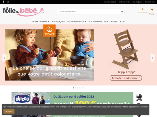 La folie du bébé