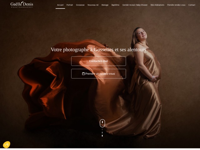 Shooting grossesse  Gosselies