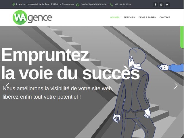 Wagence : référencement naturel SEO et référencement payant SEA