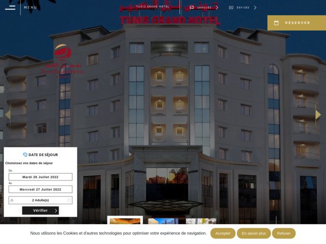 Tunis Grand Hotel