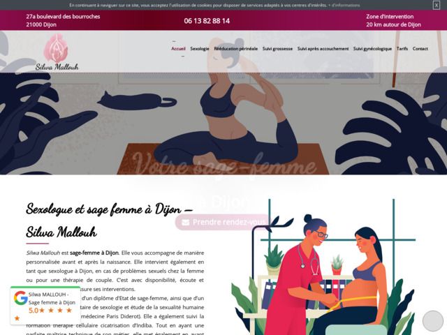 Suivi de grossesse à Dijon