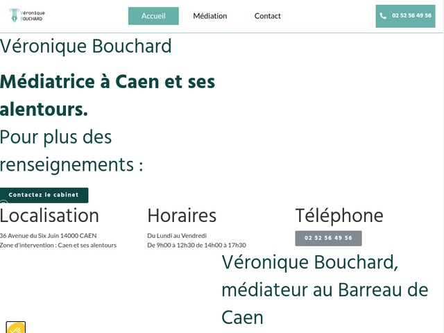 Cabinet de médiation familiale à Caen