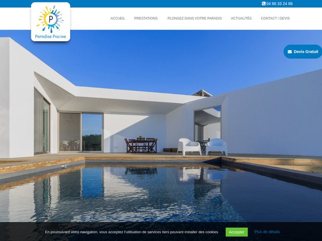 Installation équipement piscine Bouches-du-Rhône