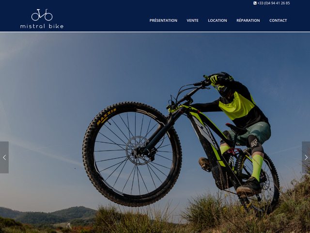 Reparation velo le lavandou - mistral bike