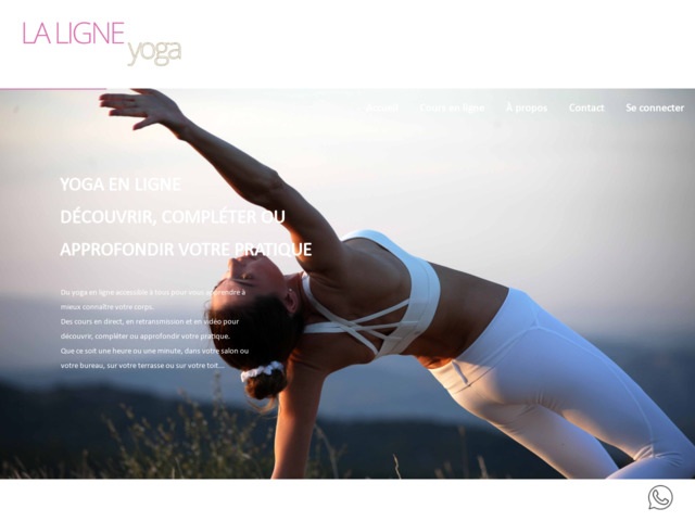 Conseils et cours de yoga en ligne - tous niveaux - Aix-en-Provence