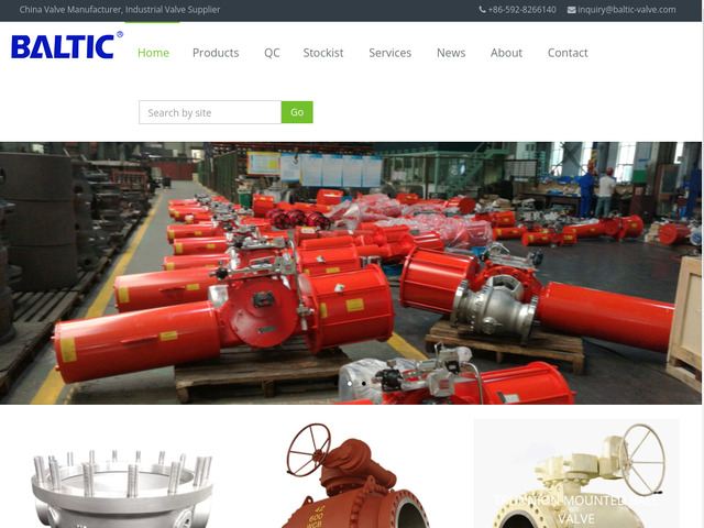 China Baltic Valve Co., Ltd