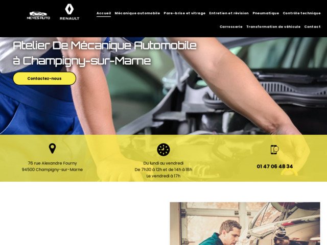 Mcanique auto  Champigny-sur-Marne