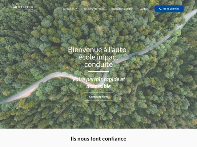 Auto-école Impact Conduite