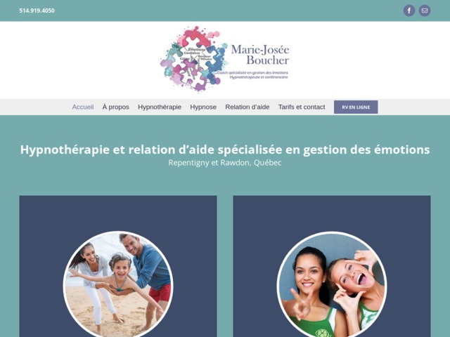 Hypnose thérapeutique - Repentigny (Québec)