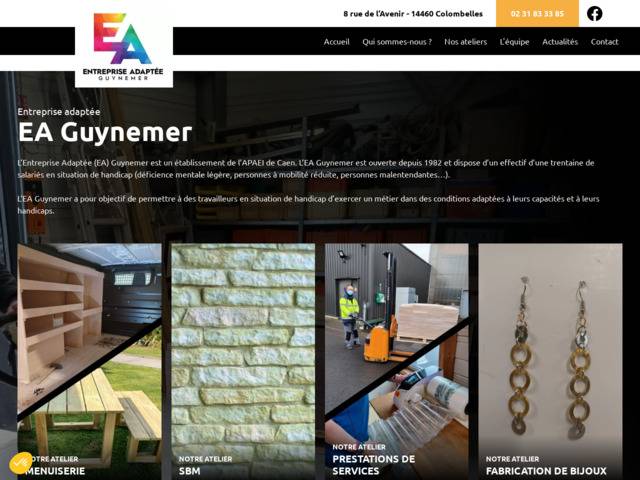 EA Guynemer - Etablissement employant du personnel en situation de handicap