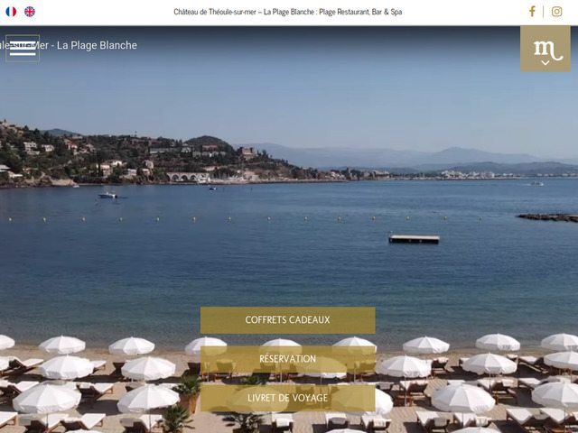 Chteau de Thoule | La Plage Blanche