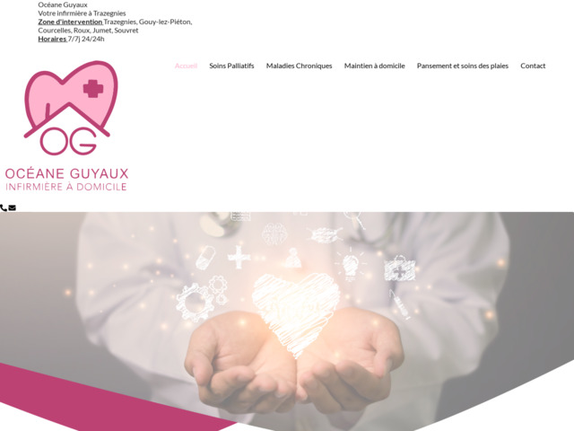 Services de maintien à domicile par Océane Guyaux