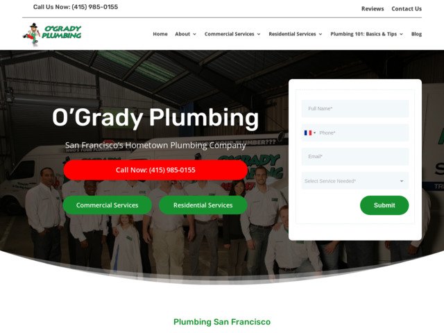 O'grady plumbing