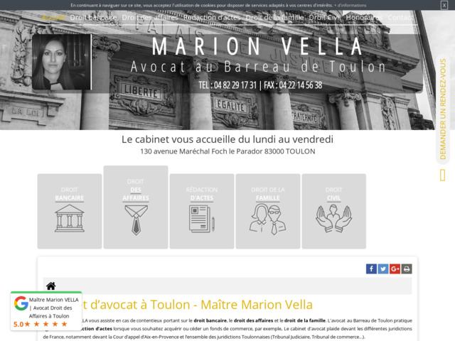 Avocat en droit des contrats à toulon