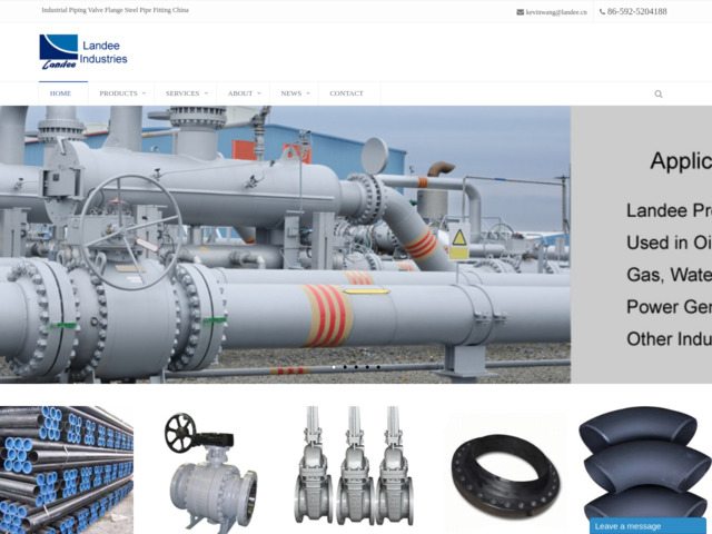 Landee industrial pipeline co., ltd