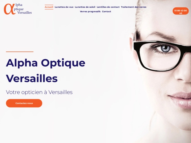 Opticien dans le 78, Alpha Optique