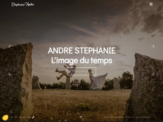 Stéphanie André, photographe pour portrait à Caen