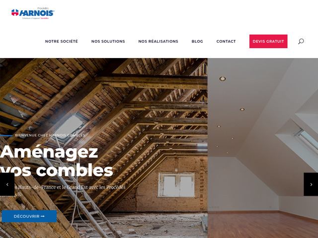 Combles Harnois, le spcialiste de l'amnagement de combles