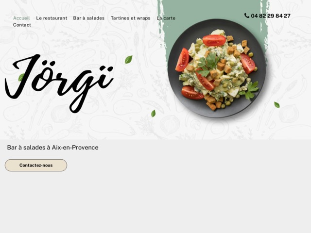 Votre restaurant healthy  Aix-en-Provence