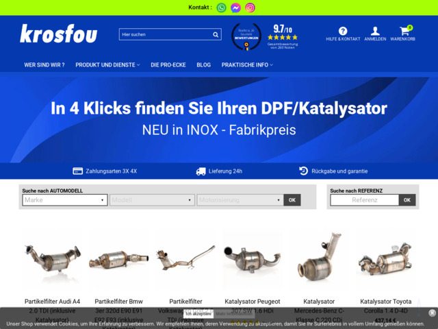 Leader in der reduzierung der pollution durch autos