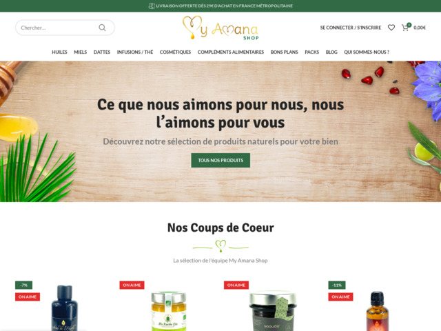 My amana shop