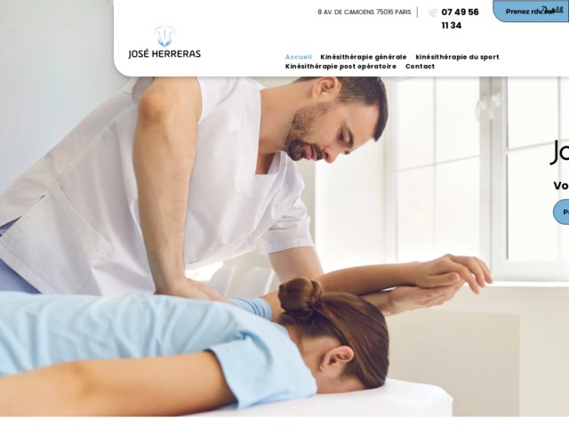 Besoin d'un kinsithrapeute  Paris 16 ?