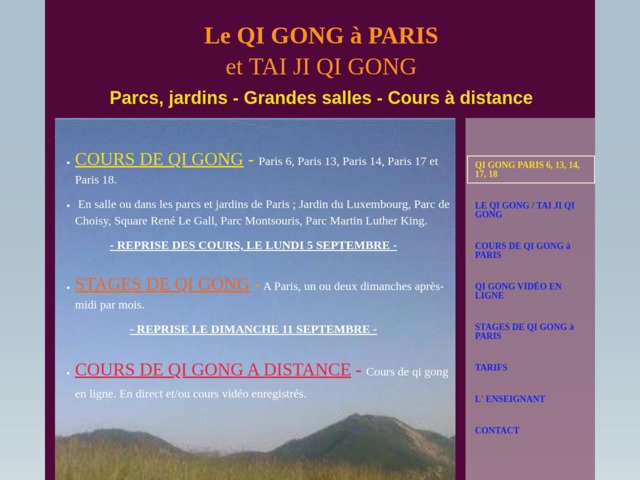 Qigongparis.net