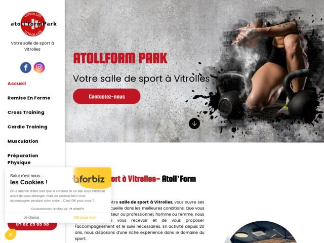 Prparation physique en salle de sport - Atoll'Form Park