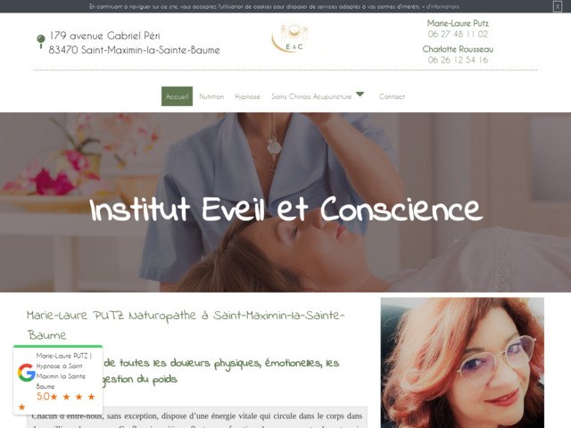 Nutritionniste à Saint-Maximin-la-Sainte-Baume, Marie-Laure Putz