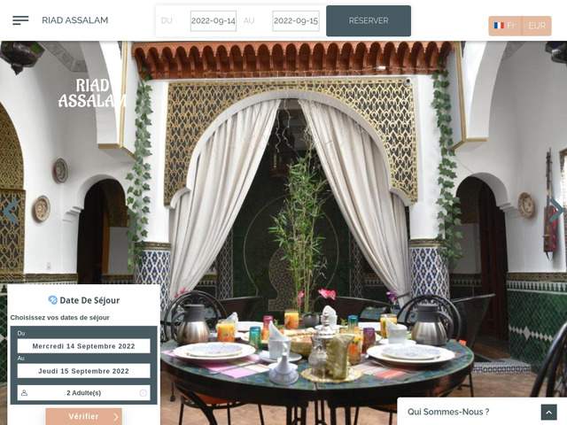 Riad assalam marrakech
