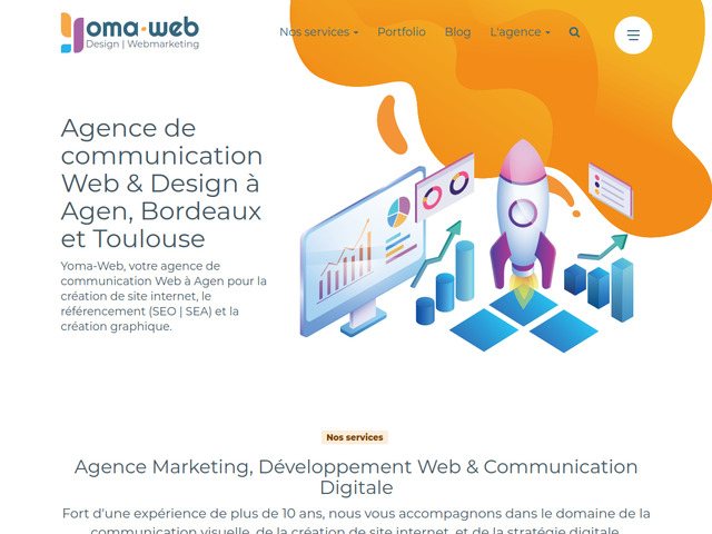 Agence web & design - cration de site internet Agen, Toulouse, Bordeaux