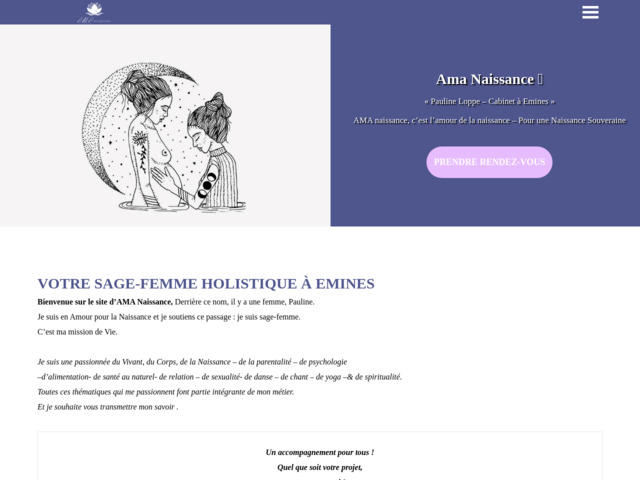 Séance de suivi grossesse sage-femme