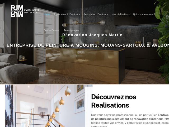 Entreprise de peinture Mougins