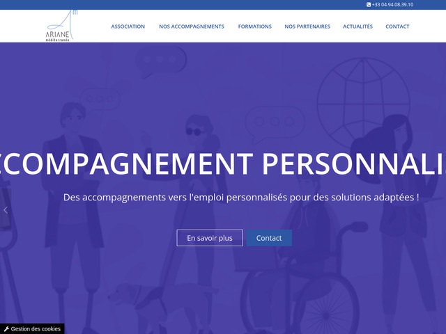 Formation d'insertion socio-professionnelle dans le Var