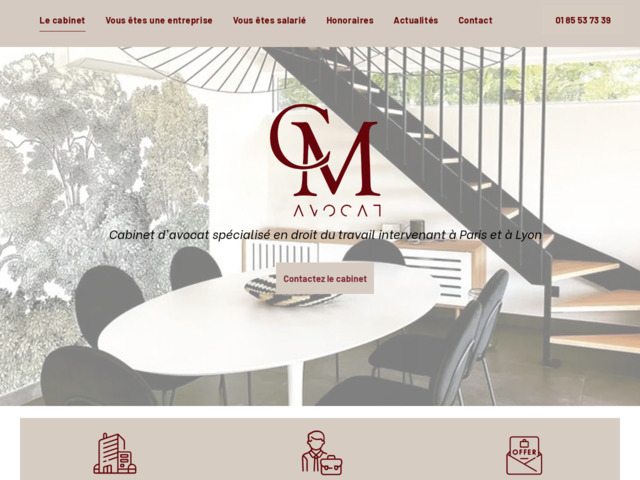 Avocat à Lyon 6, CM Avocat