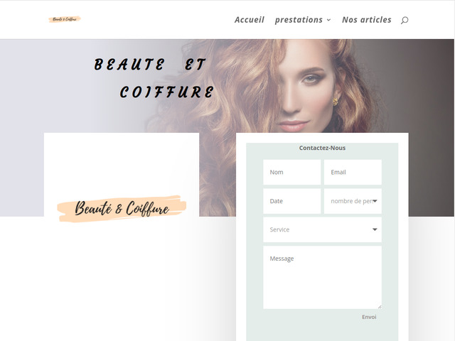 Votre salon de beauté - Beauté et Coiffure