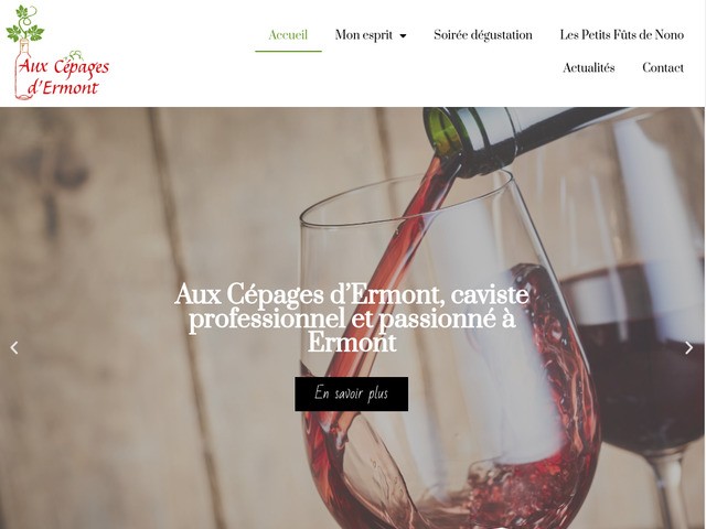 Aux Cépages d'Ermont