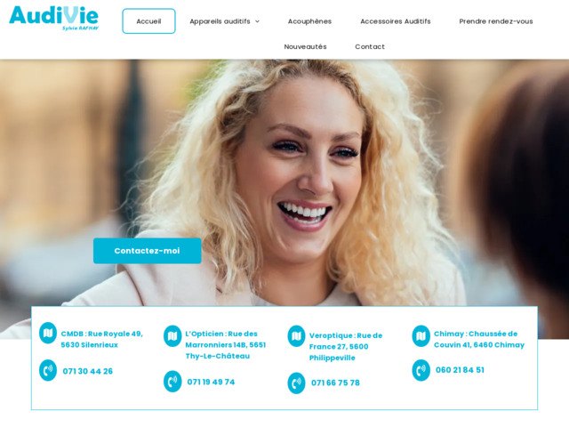 Service de vente d'appareil auditif en Belgique