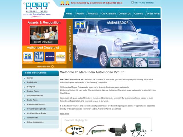 Mars india automobile pvt ltd