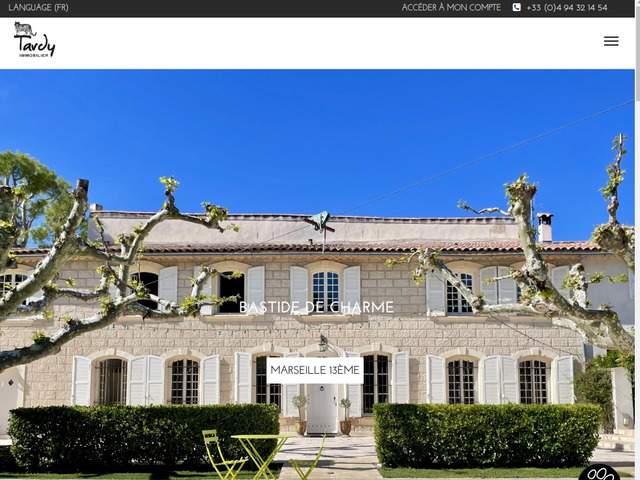 Immobilier de luxe à Cassis