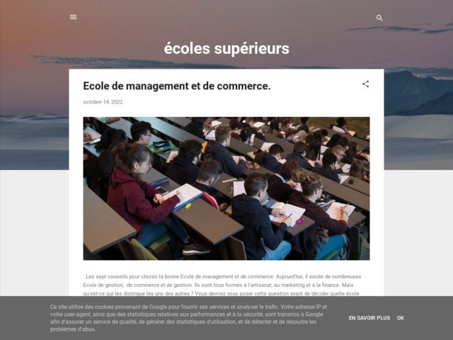 Formations bac+5 en management maroc