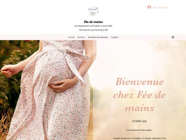 Fée de mains
