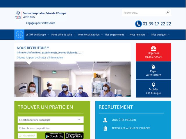 Centre hospitalier privé de l'Europe