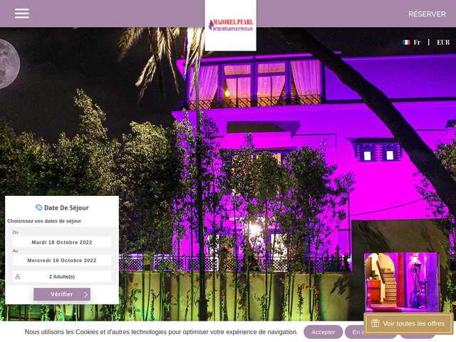 Majorel pearl boutique hotel