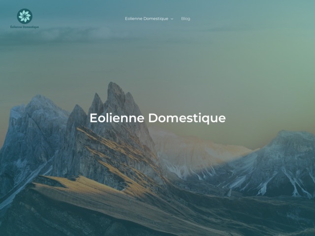 Eolienne domestique