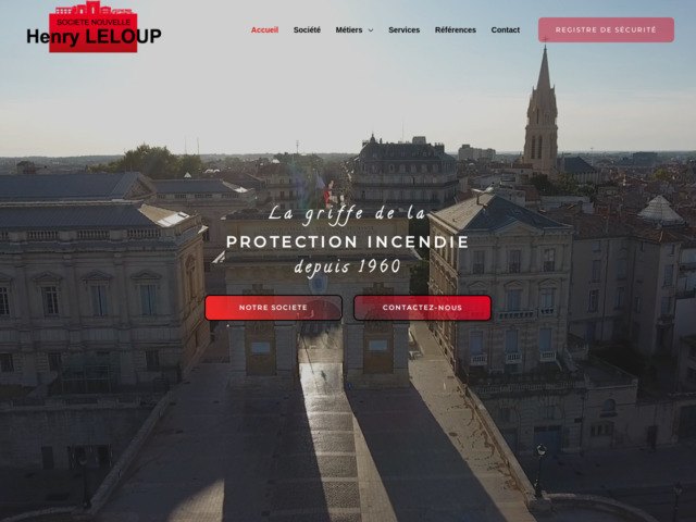 Protection incendie à Montpellier - Henri Leloup