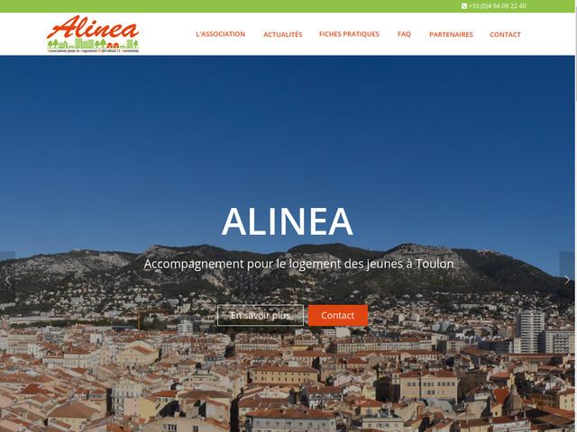 Aides logements jeunes à Toulon - Alinea