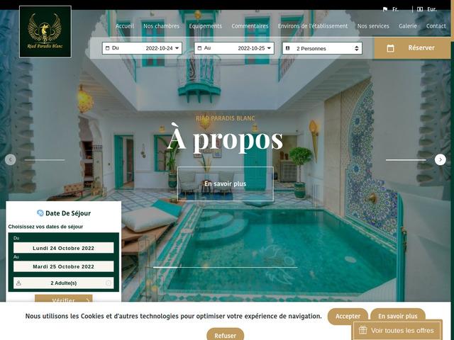 Riad Paradis Blanc